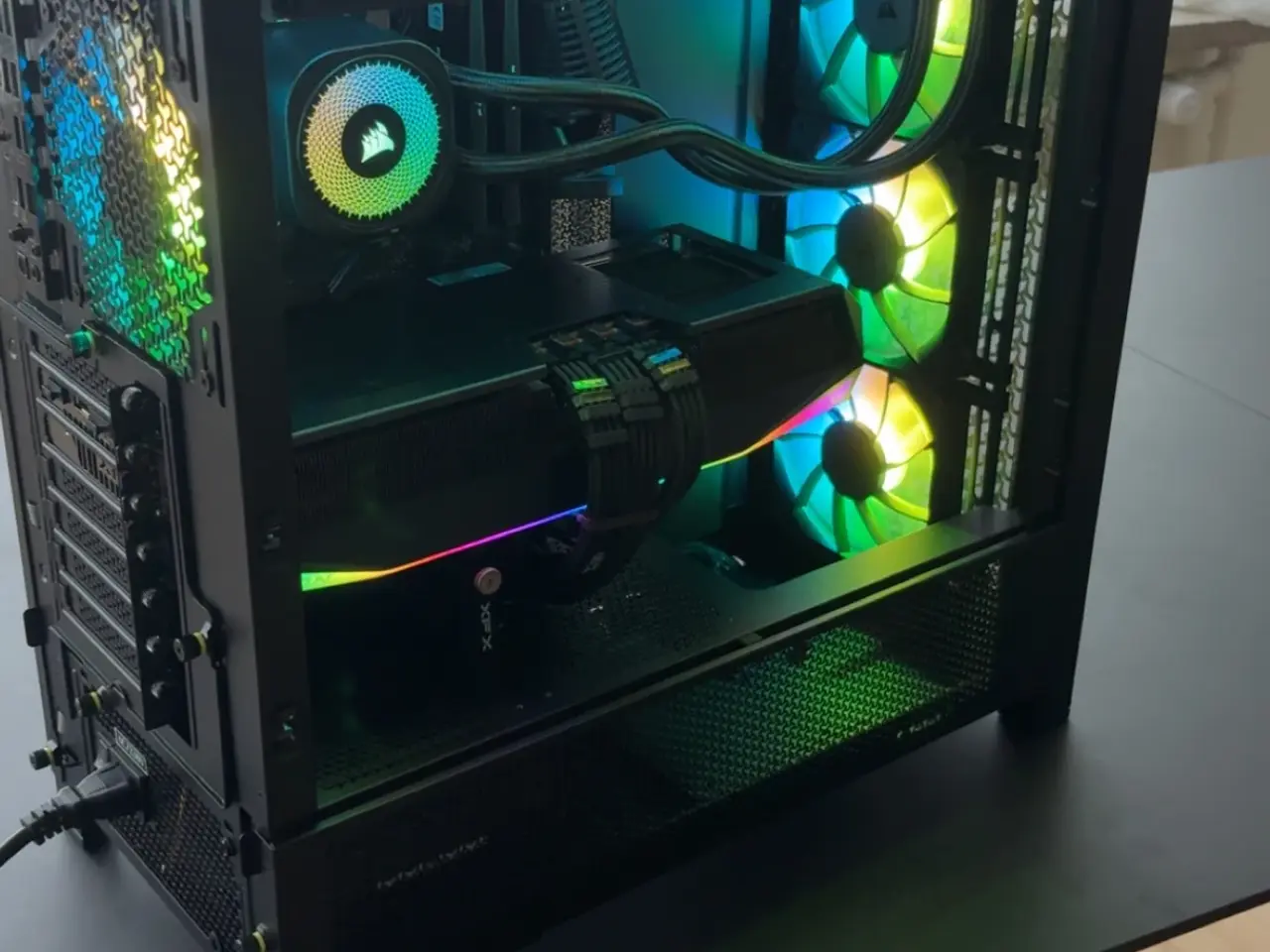 Billede 3 - HIGH END GAMER PC, RYZEN 7 9800X3D, XFX 9070 XT