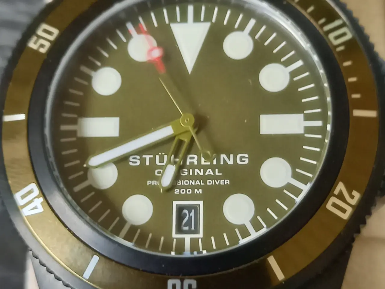 Billede 2 - Stuhrling original professional diver