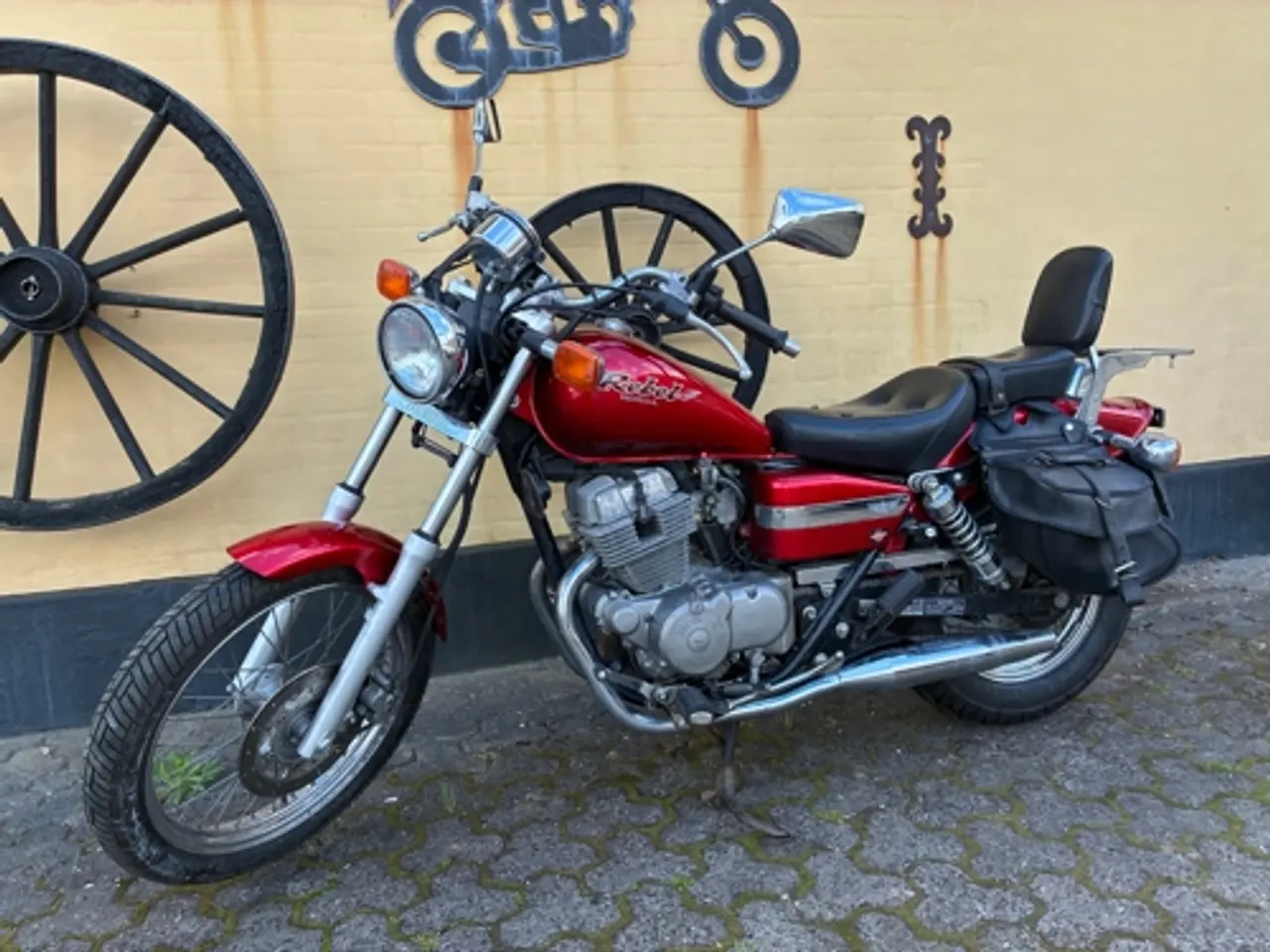 Billede 6 - Honda CMX 250 Rebel