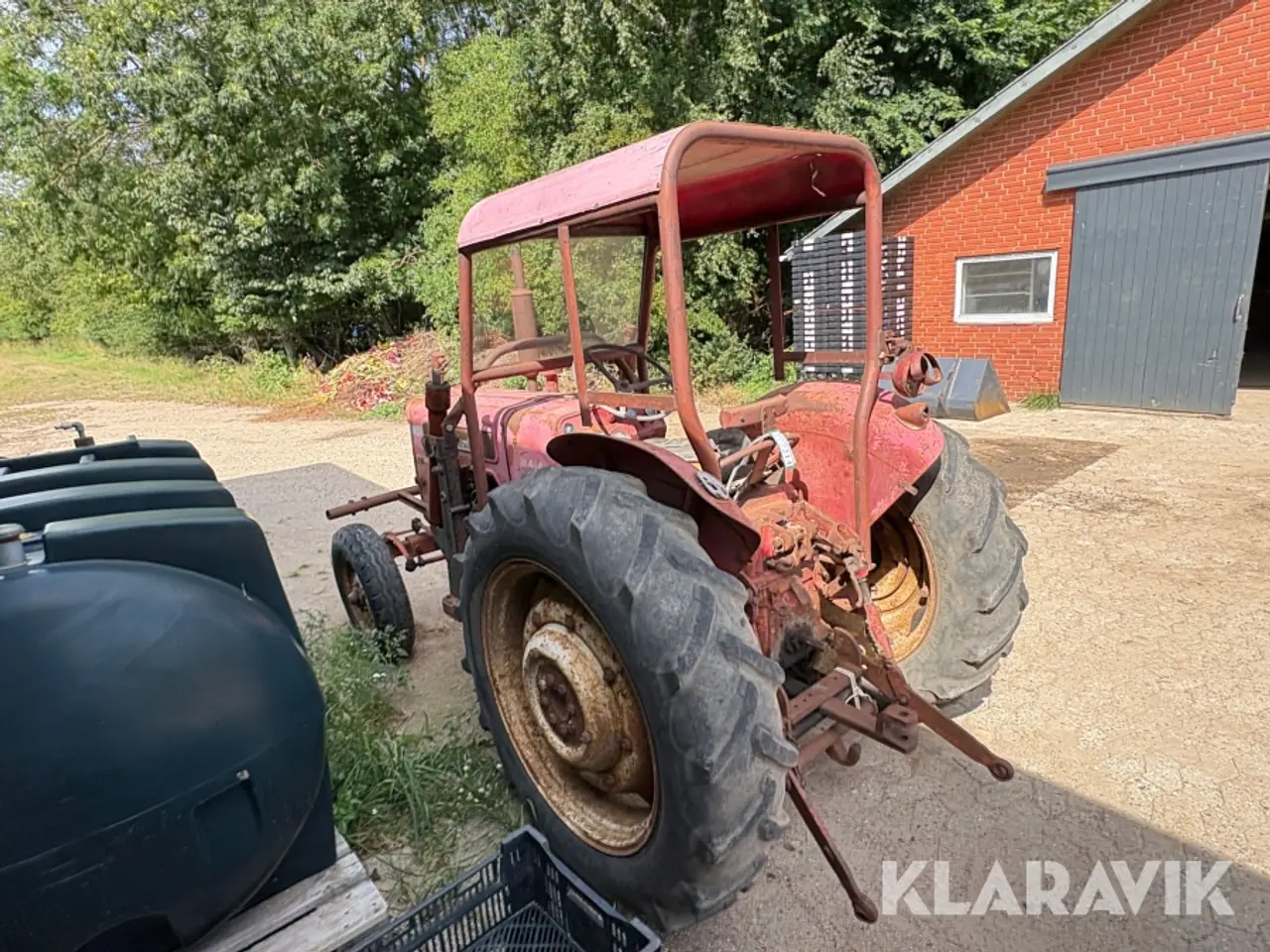 Billede 4 - Veterantraktor IH B414