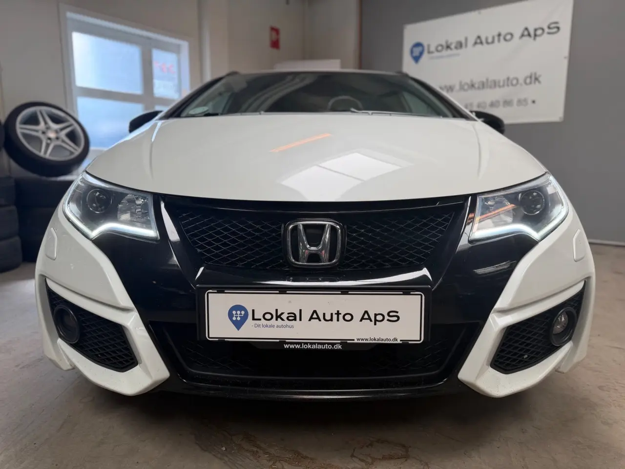 Billede 2 - Honda Civic 1,6 i-DTEC Executive Tourer
