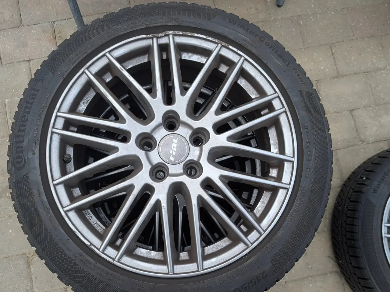 Billede 3 - Vinter hjul har været monteret på Ford Focus st li