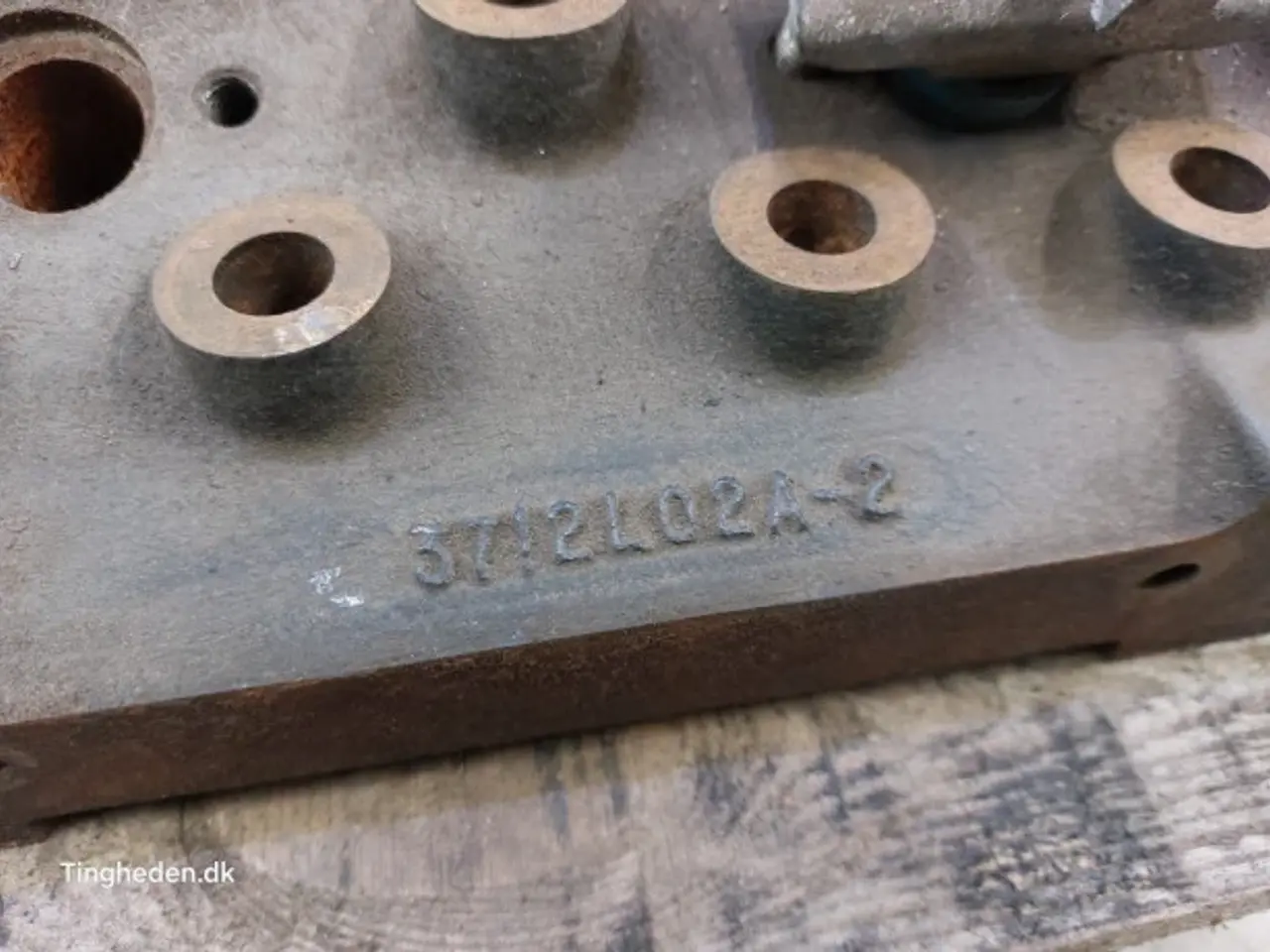Billede 7 - Perkins 1006.60T Cylinderhoved 3712L02A-2