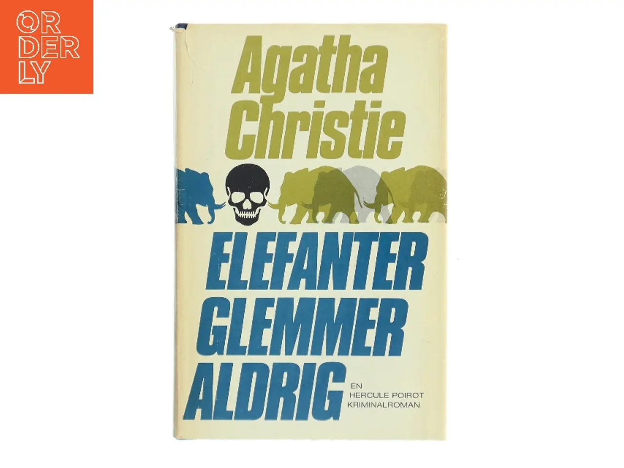 Billede 1 - Elefanter glemmer aldrig af Agatha Christie (Bog)