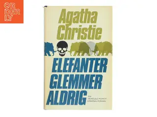 Elefanter glemmer aldrig af Agatha Christie (Bog)