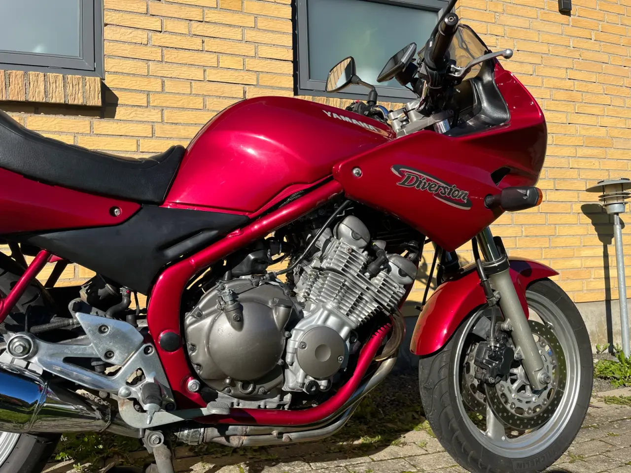 Billede 3 - Yamaha XJ600 Diversion