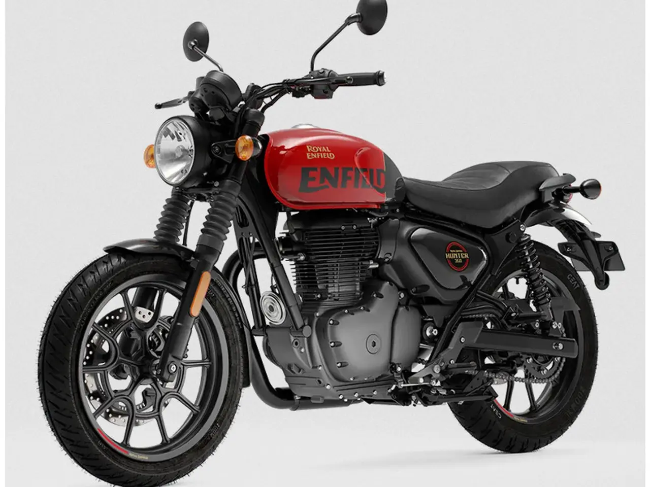 Billede 4 - Royal Enfield HNTR 350 Rebel