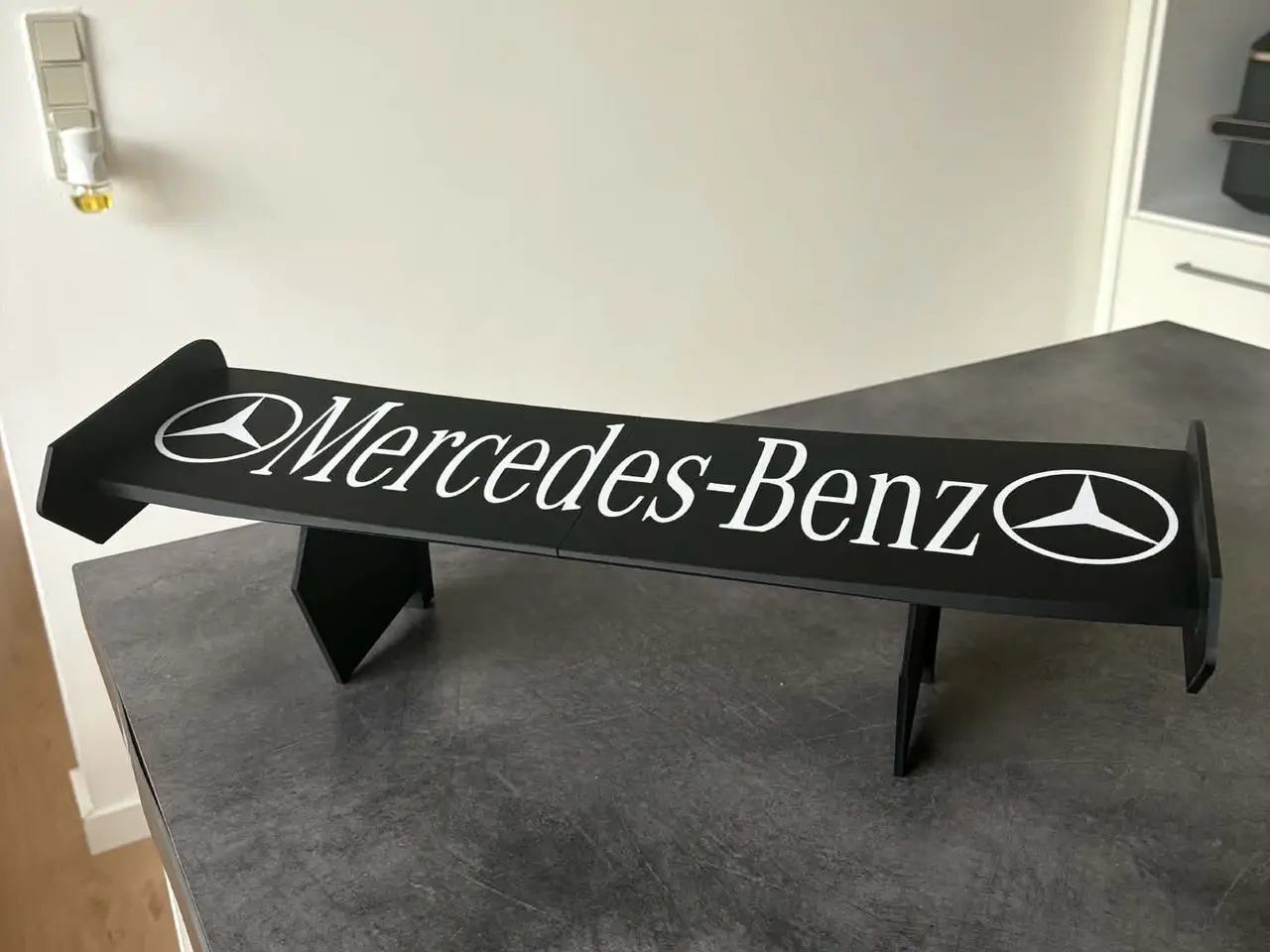 Billede 3 - Mercedes-Benz AMG spoiler væghylde
