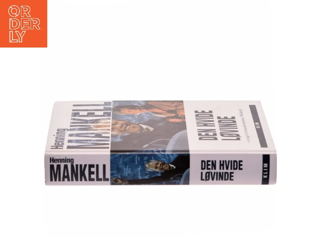 Billede 2 - Den hvide løvinde af Henning Mankell (Bog)