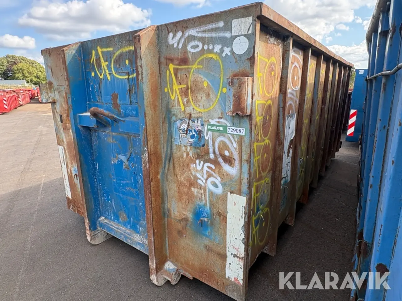 Billede 3 - Åben container