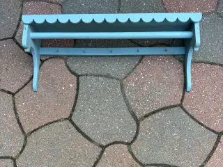 Retro hylde 