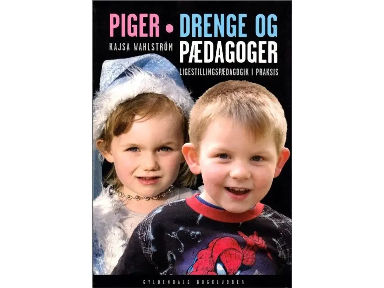 Billede 1 - Piger, drenge og pædagoger