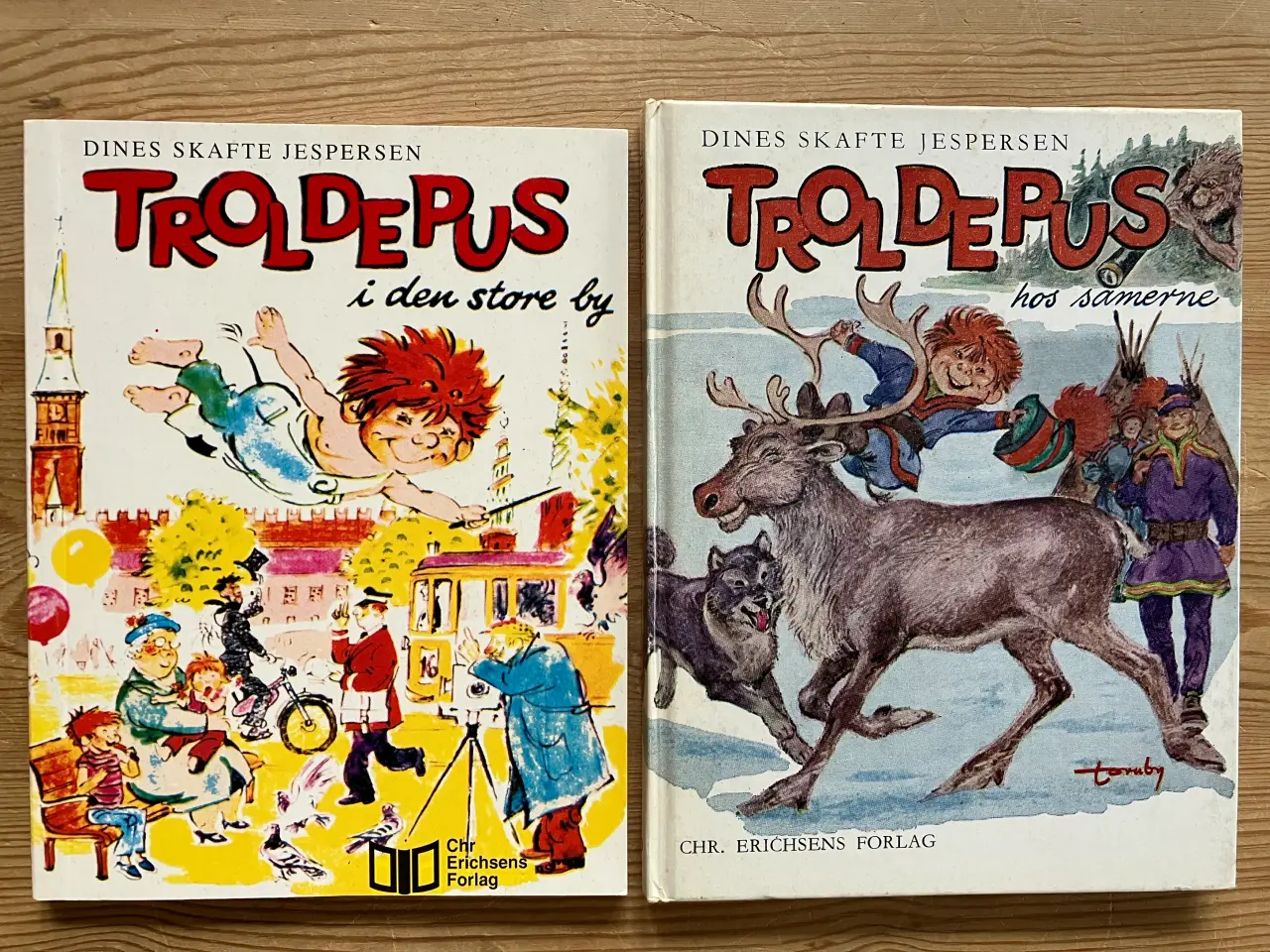 Billede 5 - YDERLIGERE NEDSAT: Troldepus bøger, 9 stk.