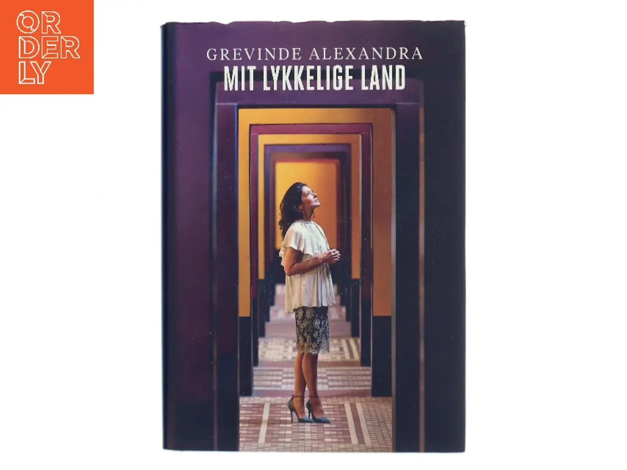 Billede 1 - Mit lykkelige land af Grevinde Alexandra (Bog)
