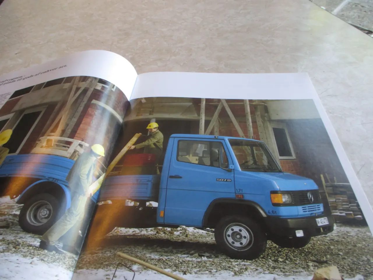 Billede 4 - Brochure Mercedes
