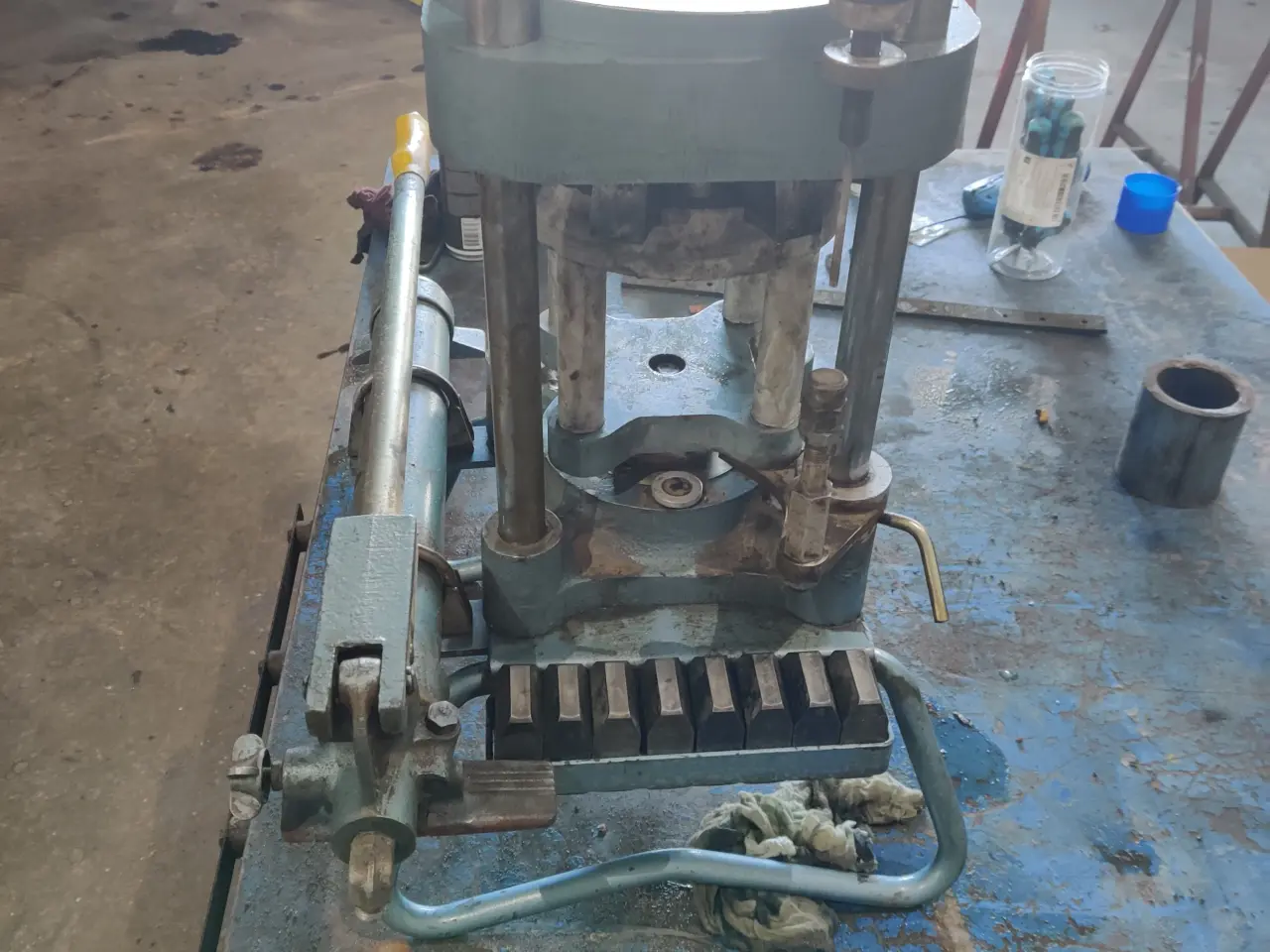 Billede 4 - Slangepresse til hydraulikslanger