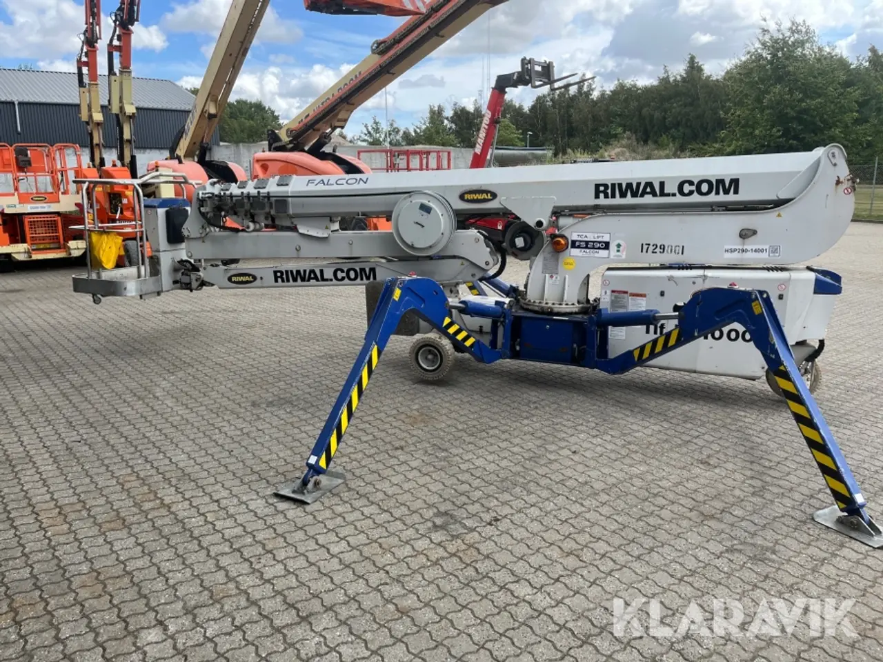 Billede 6 - Edderkoplift Falcon FS290 29meter