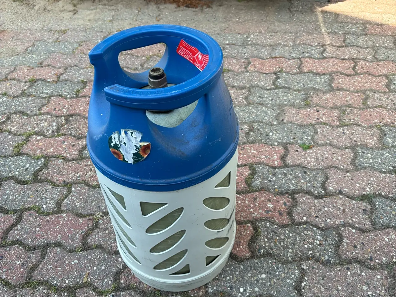 Billede 1 - Gasflaske