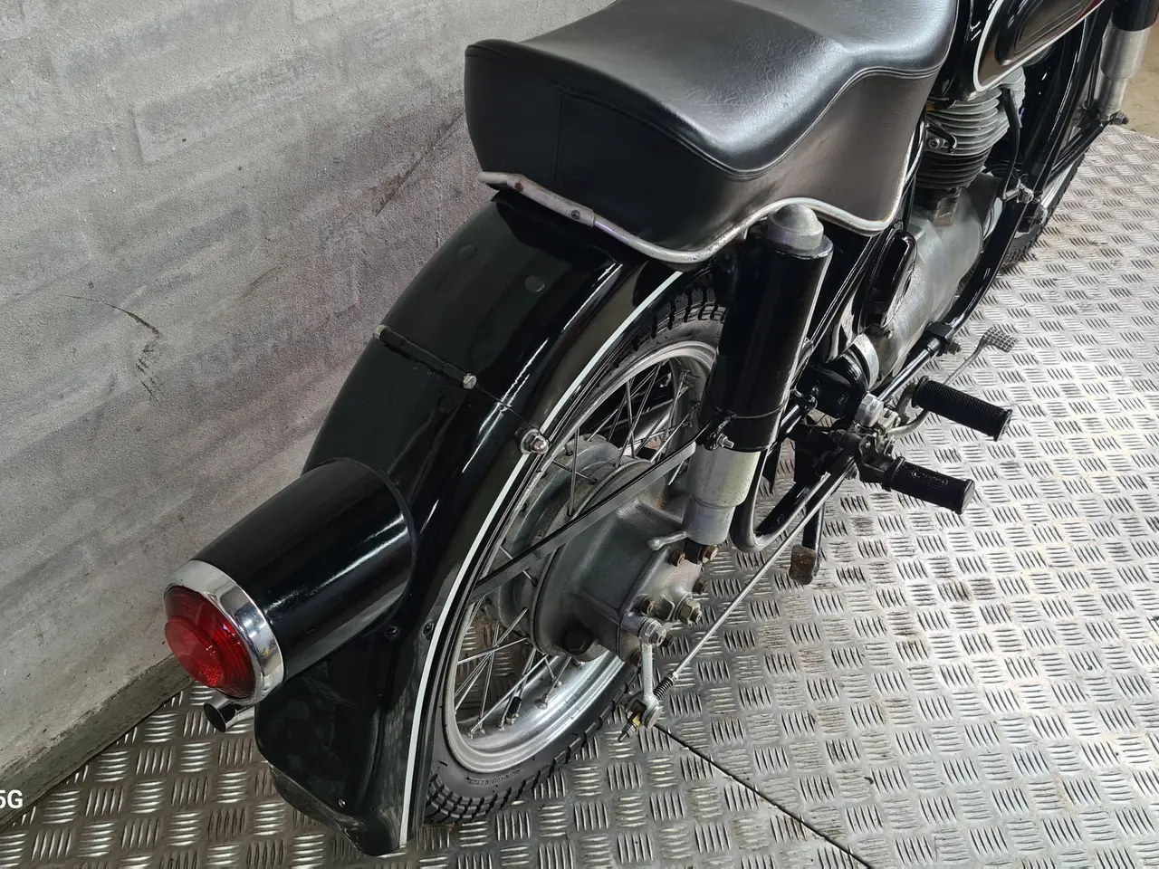 Billede 18 - BMW R26-1 250cc årg 1957