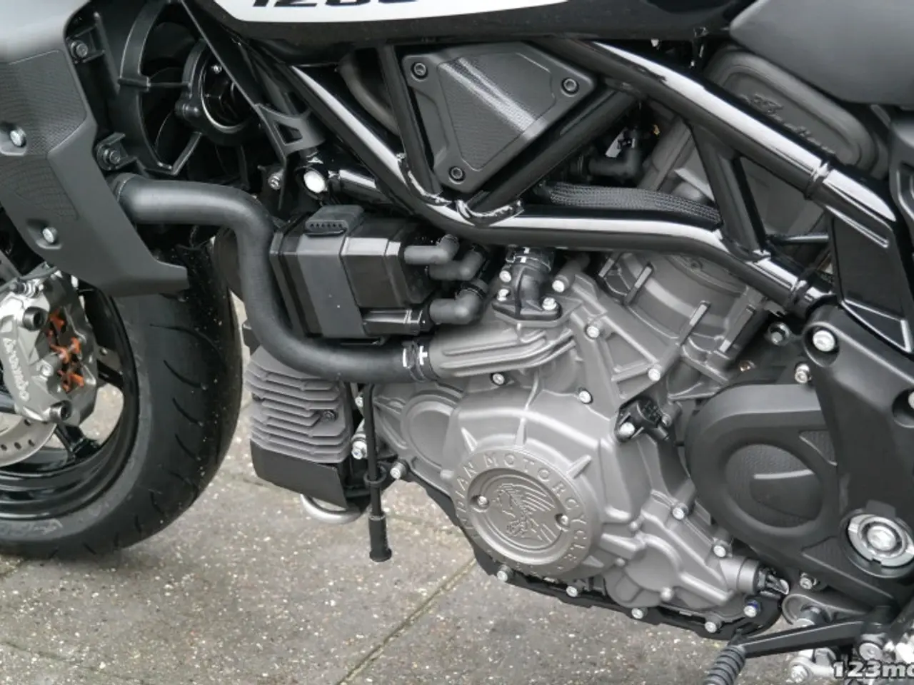 Billede 24 - Indian FTR 1200 MC-SYD       BYTTER GERNE