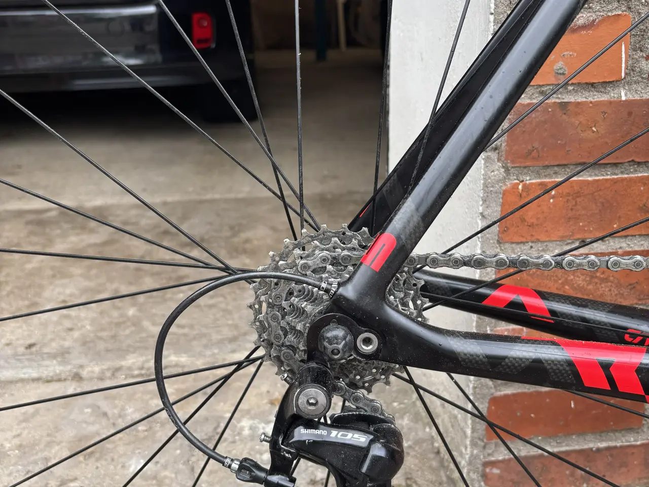 Billede 3 - Felt aerocykel carbon AR 1