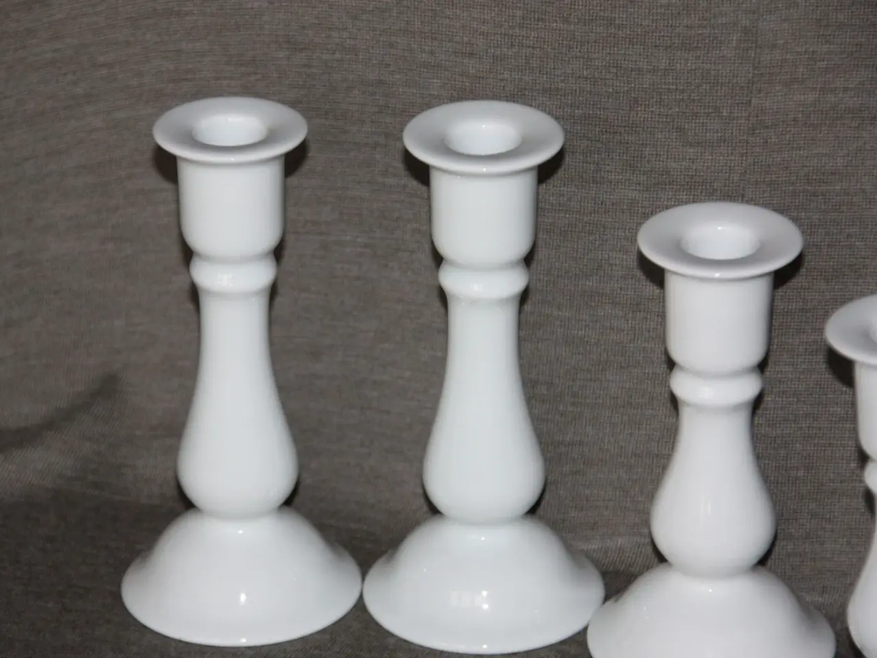 Billede 2 - Desiree lysestager 13,5 cm og 15,5 cm