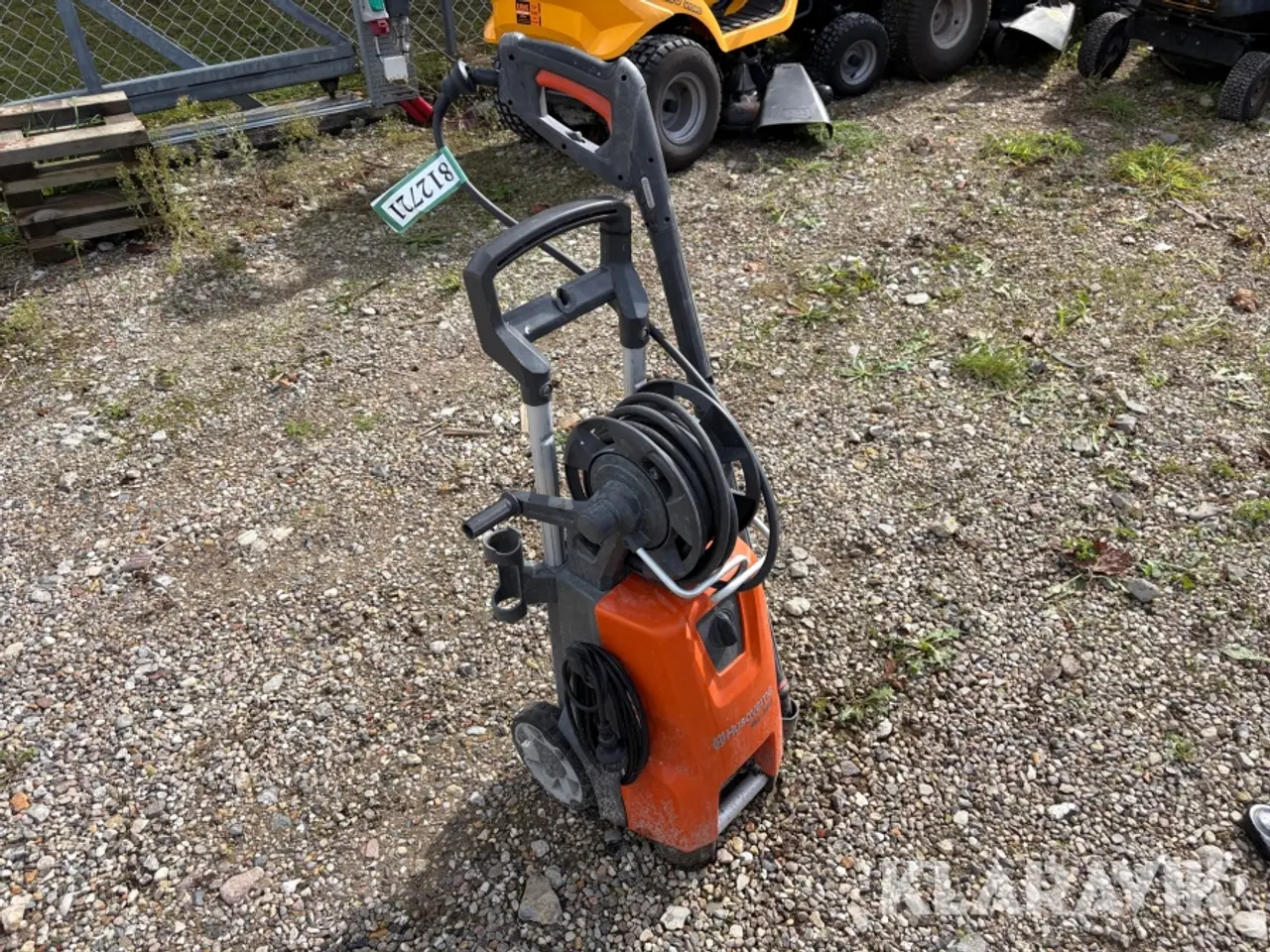 Billede 4 - Højtryksrenser Husqvarna PW 350