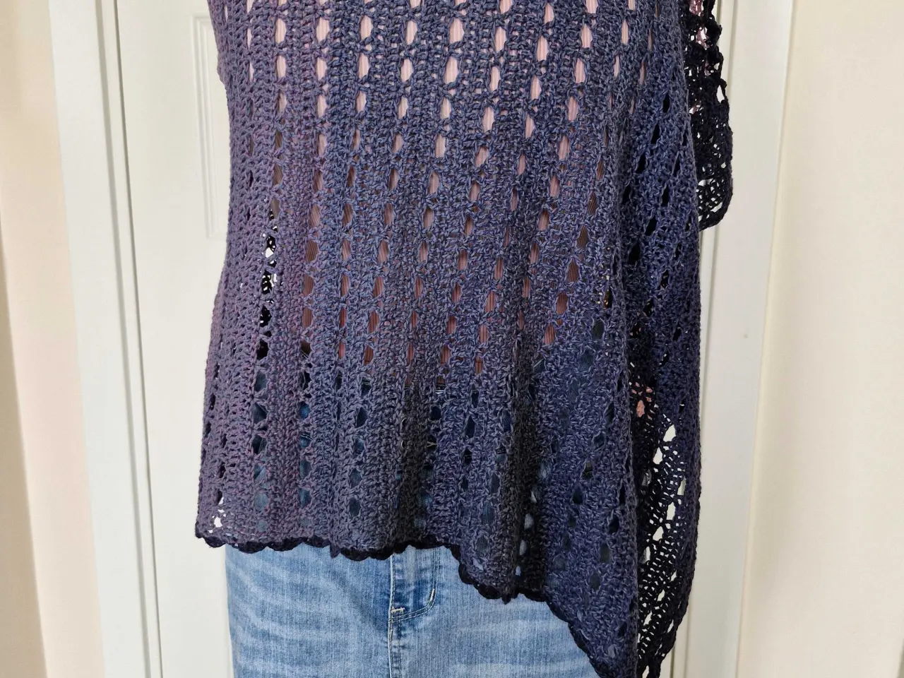 Billede 1 - Handmade Poncho