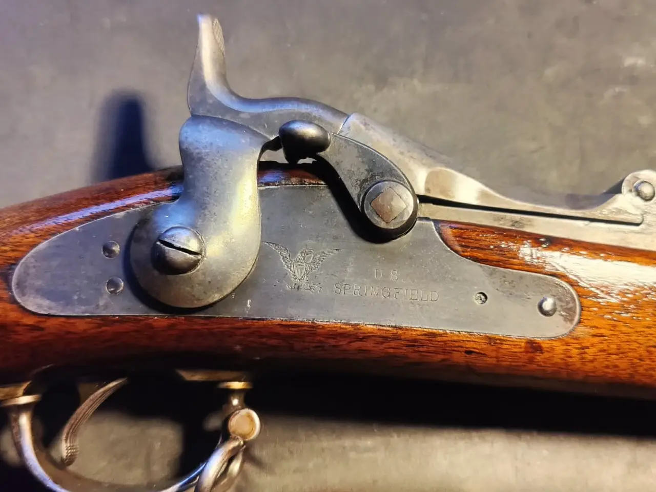 Billede 3 - U.S. Springfield Trapdoor 1873 i kaliber .45-70 