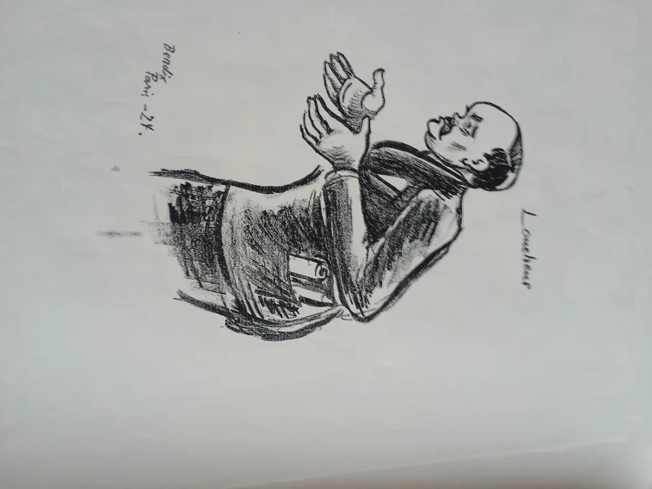 Billede 1 - Hans Bendix litografier 