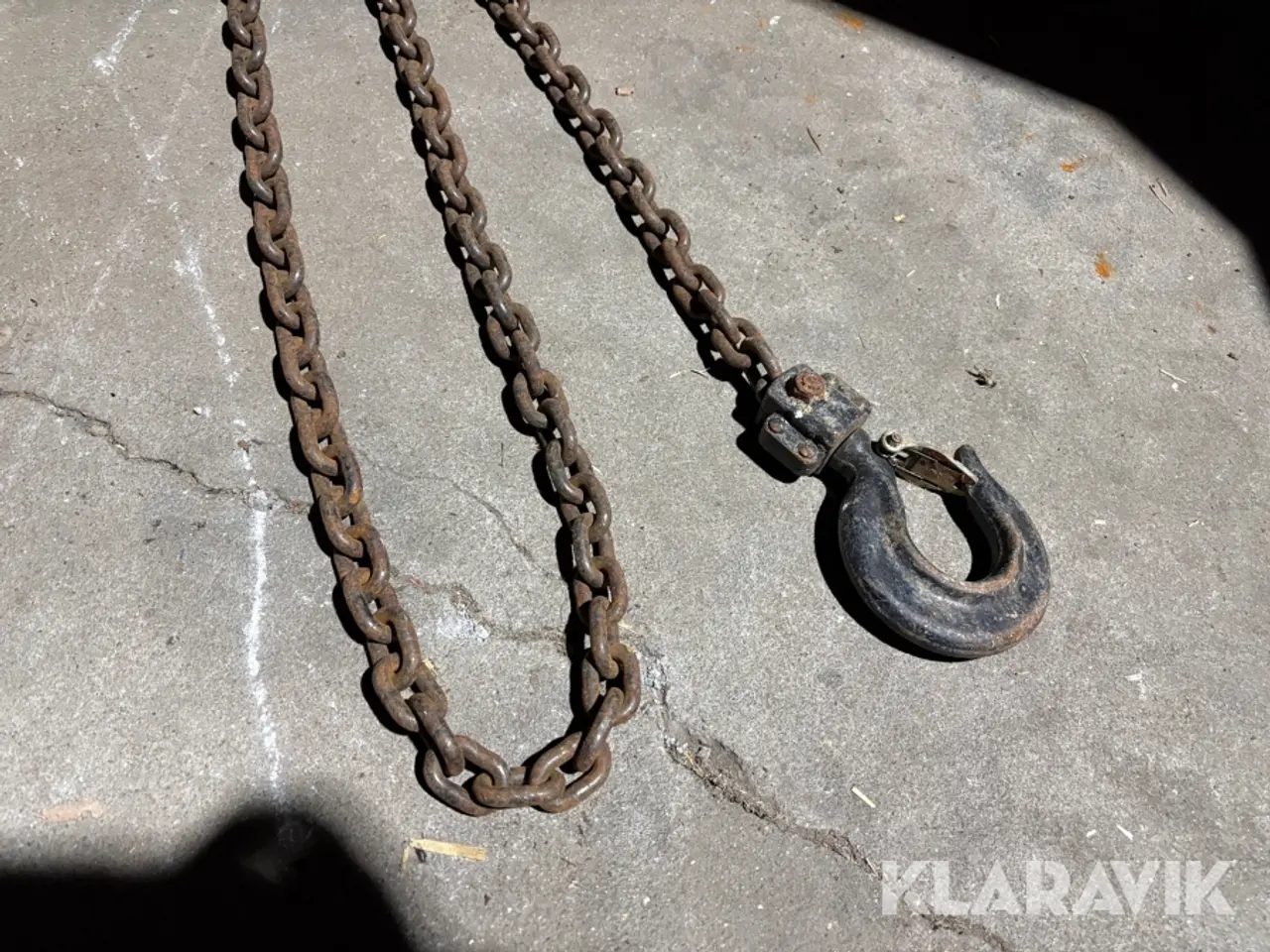 Billede 5 - Talje Dantech HS-S - 2 tons