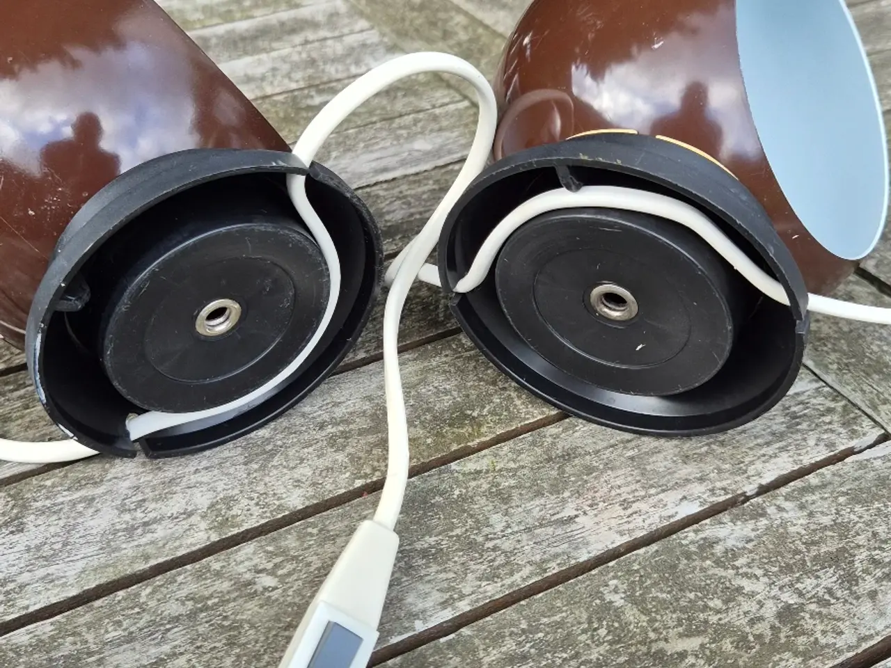 Billede 10 - Fine chokoladebrune magnetlamper fra ABO Randers