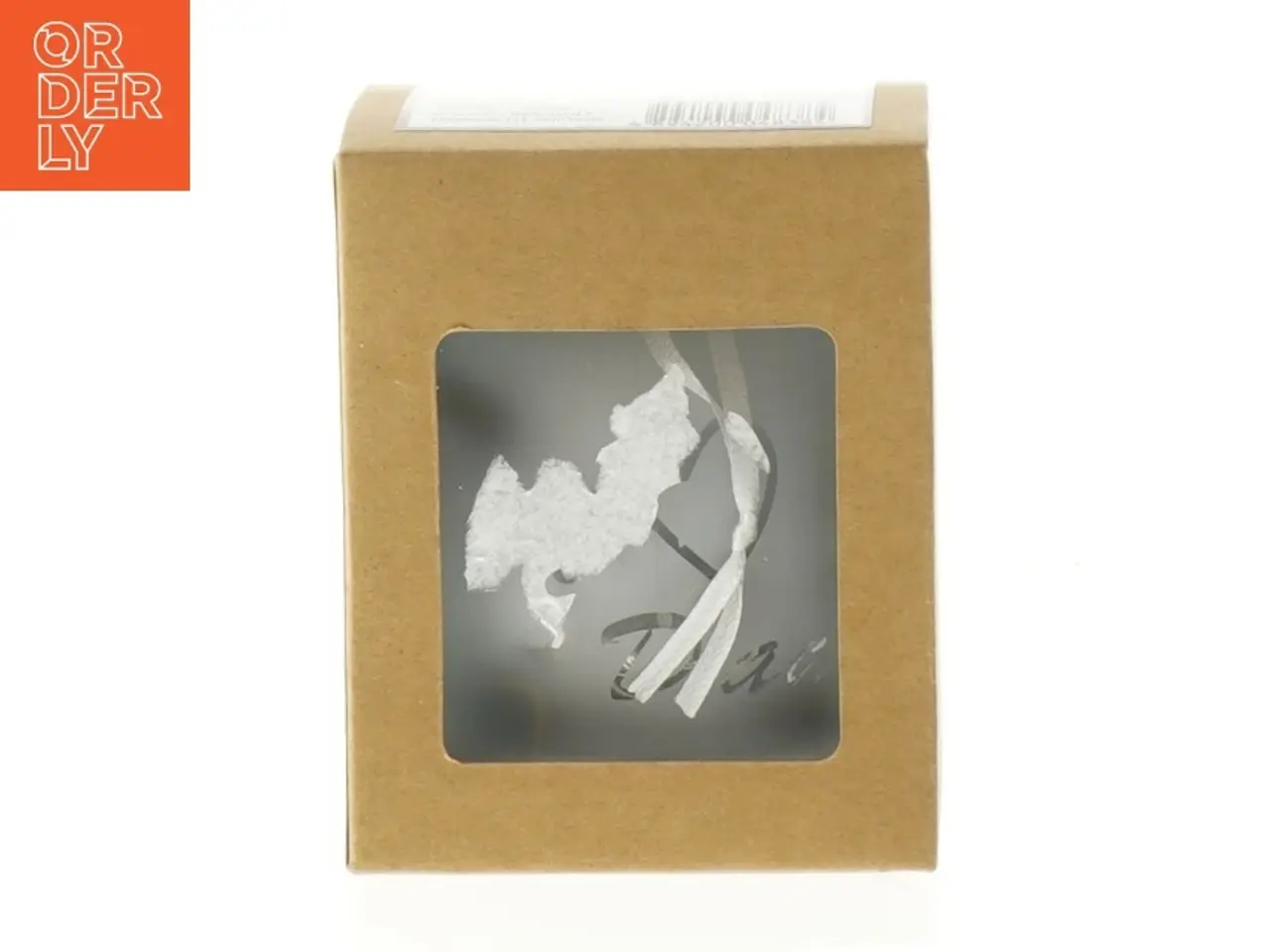 Billede 1 - Lysestage i glas fra Netto (str. DIA 8.0 CM)