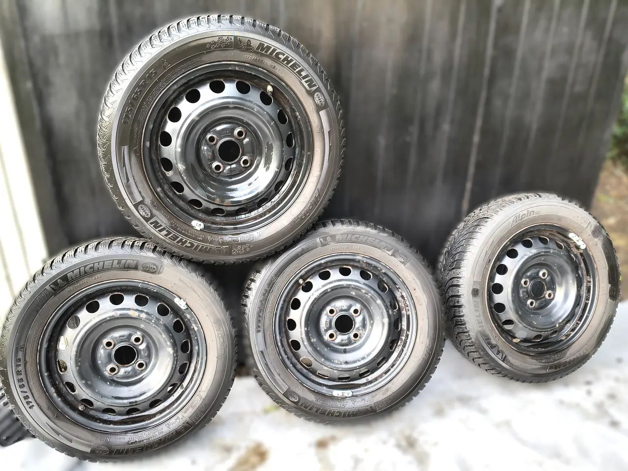 Billede 1 - vinterdæk 4x100