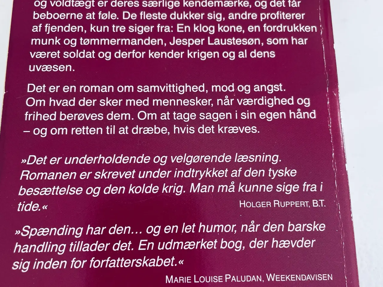 Billede 2 - Tåge om en ø - Knud H Thomsen
