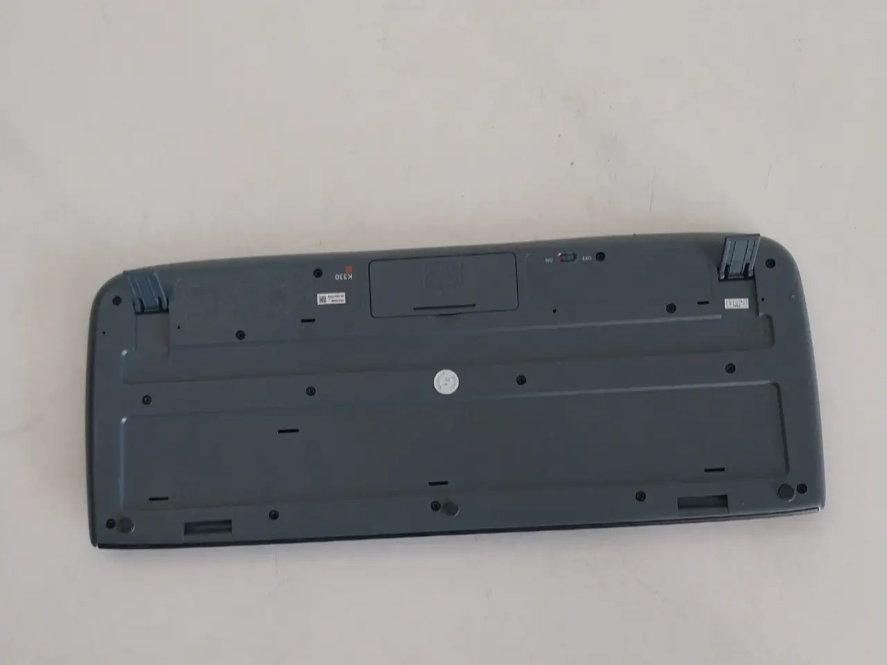 Billede 5 - Logitech K330 trådløst tastatur