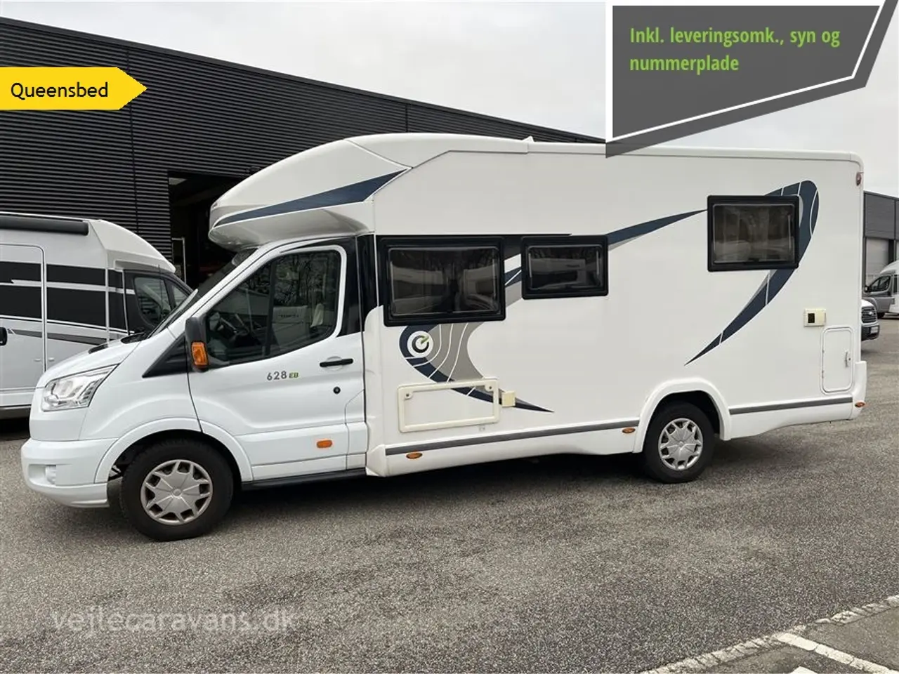 Billede 1 - 2016 - Chausson Flash 628 EB