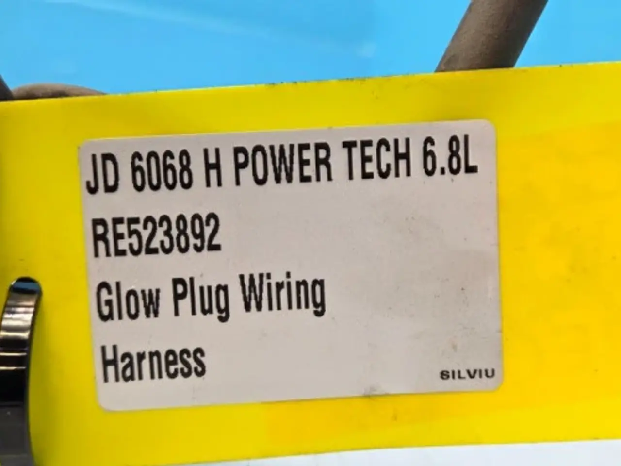 Billede 12 - John Deere 6068 Kabelsæt RE523892