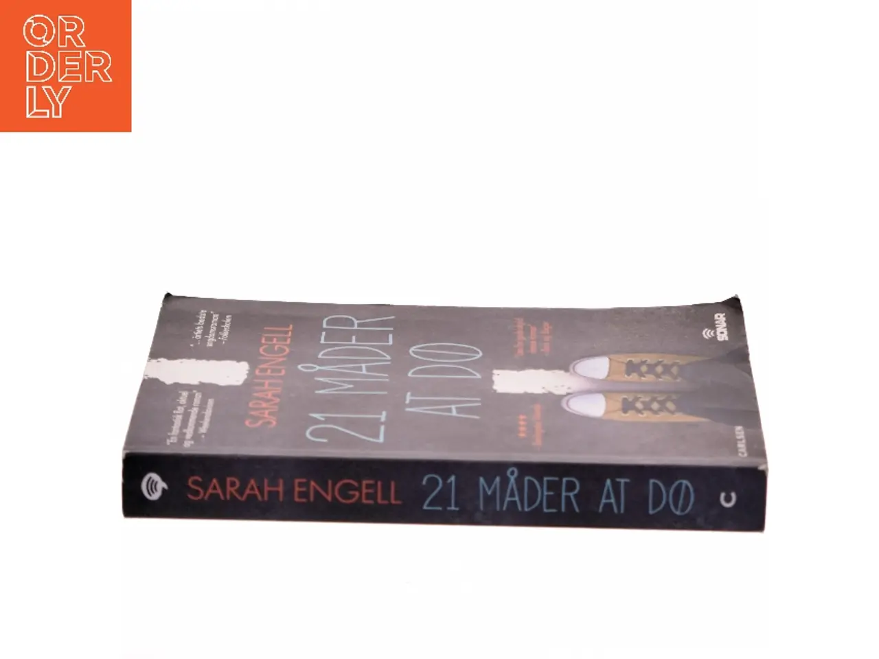 Billede 2 - 21 måder at dø af Sarah Engell (Bog)