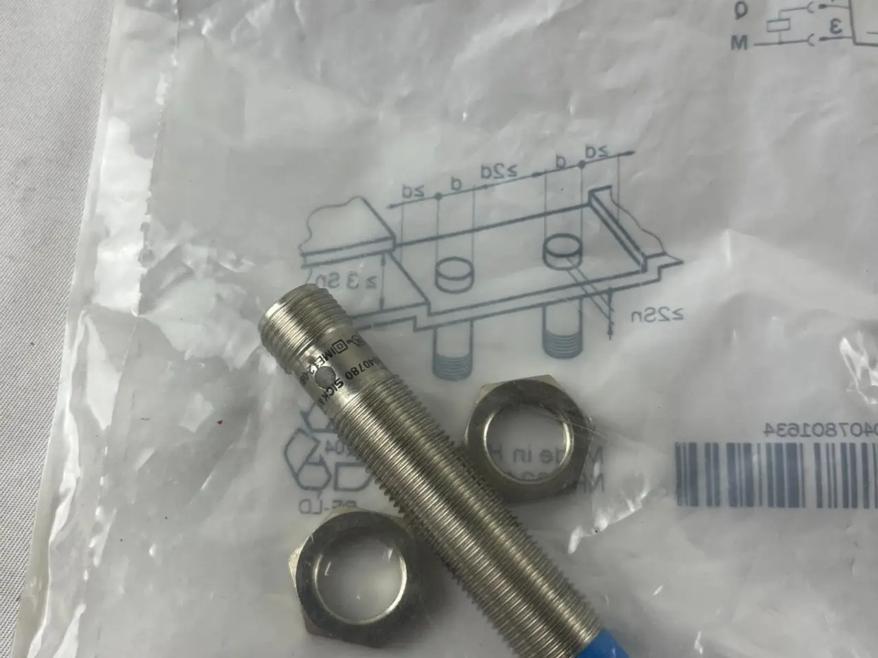 Billede 2 - SICK IME12-08NPSZC0S Proximity Sensor 8mm M12 PNP