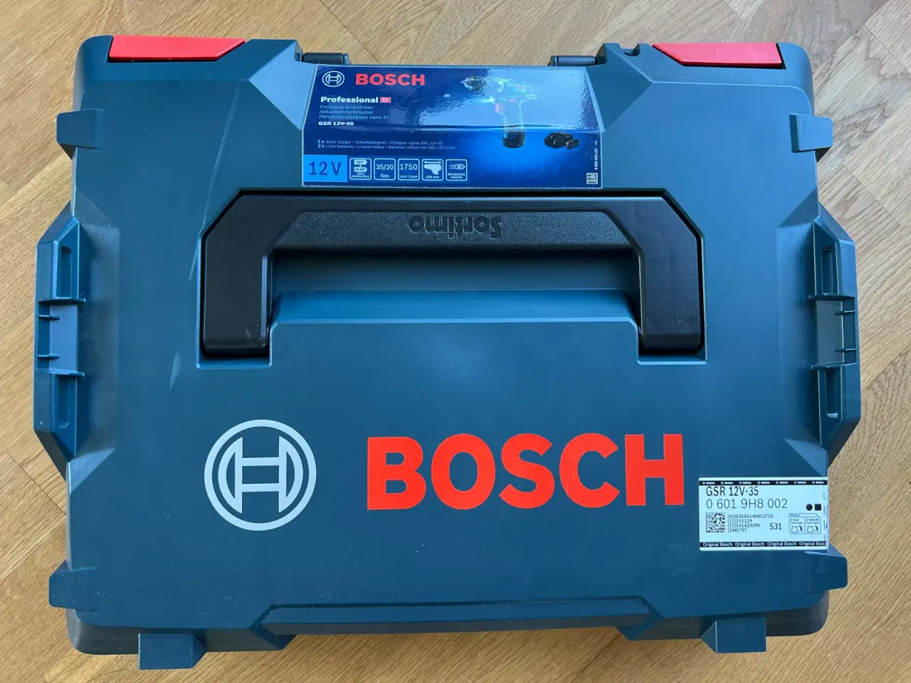 Billede 1 - Bosch kuffert