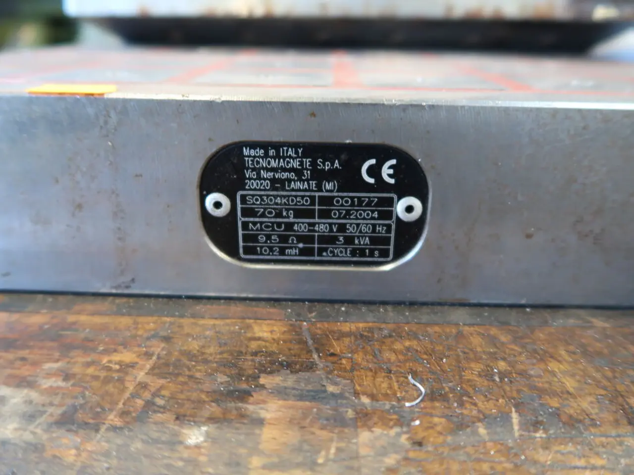 Billede 2 - Magnetbord TECNOMAGNETE SQ304HD50 med styring TECNOMAGNETE Control Unit