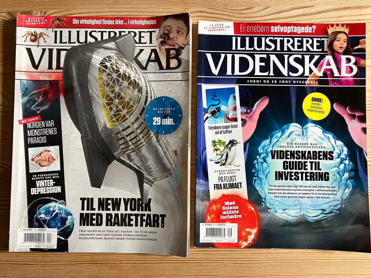 Billede 8 - NEDSAT: 37 Illustreret Videnskab Historie