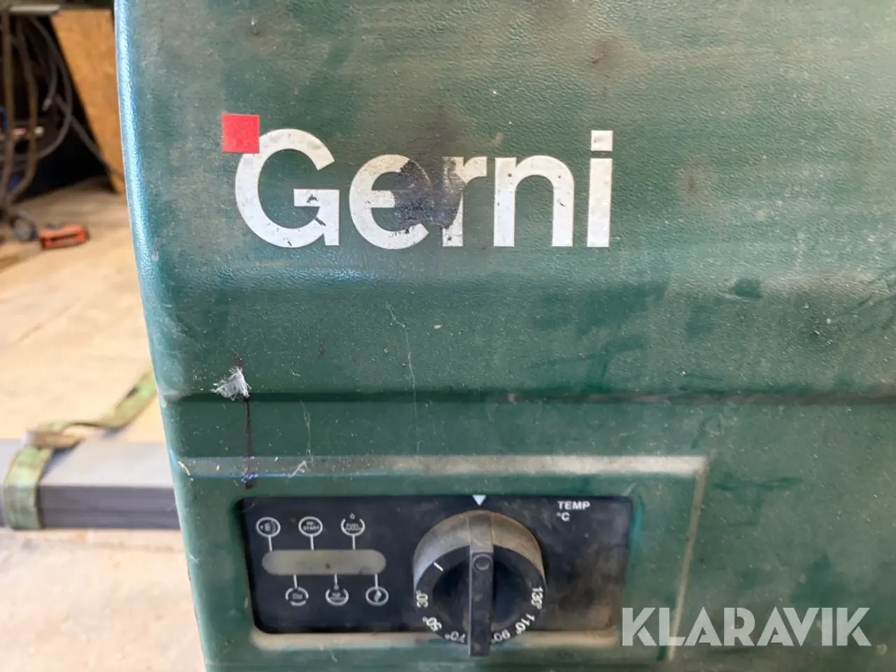 Billede 7 - Hedvandsrenser Gerni G4802A