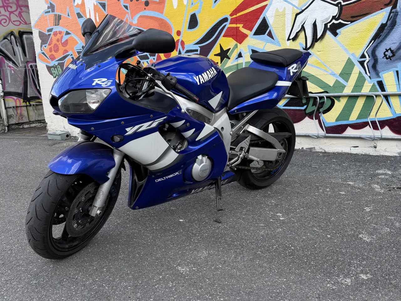 Billede 4 - Yamaha R6 2001