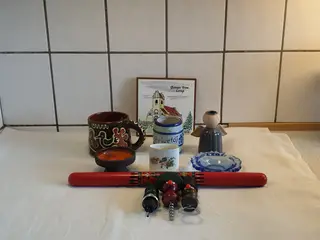Brugskunst 1stk5kr 3stk10kr SE 4fotos