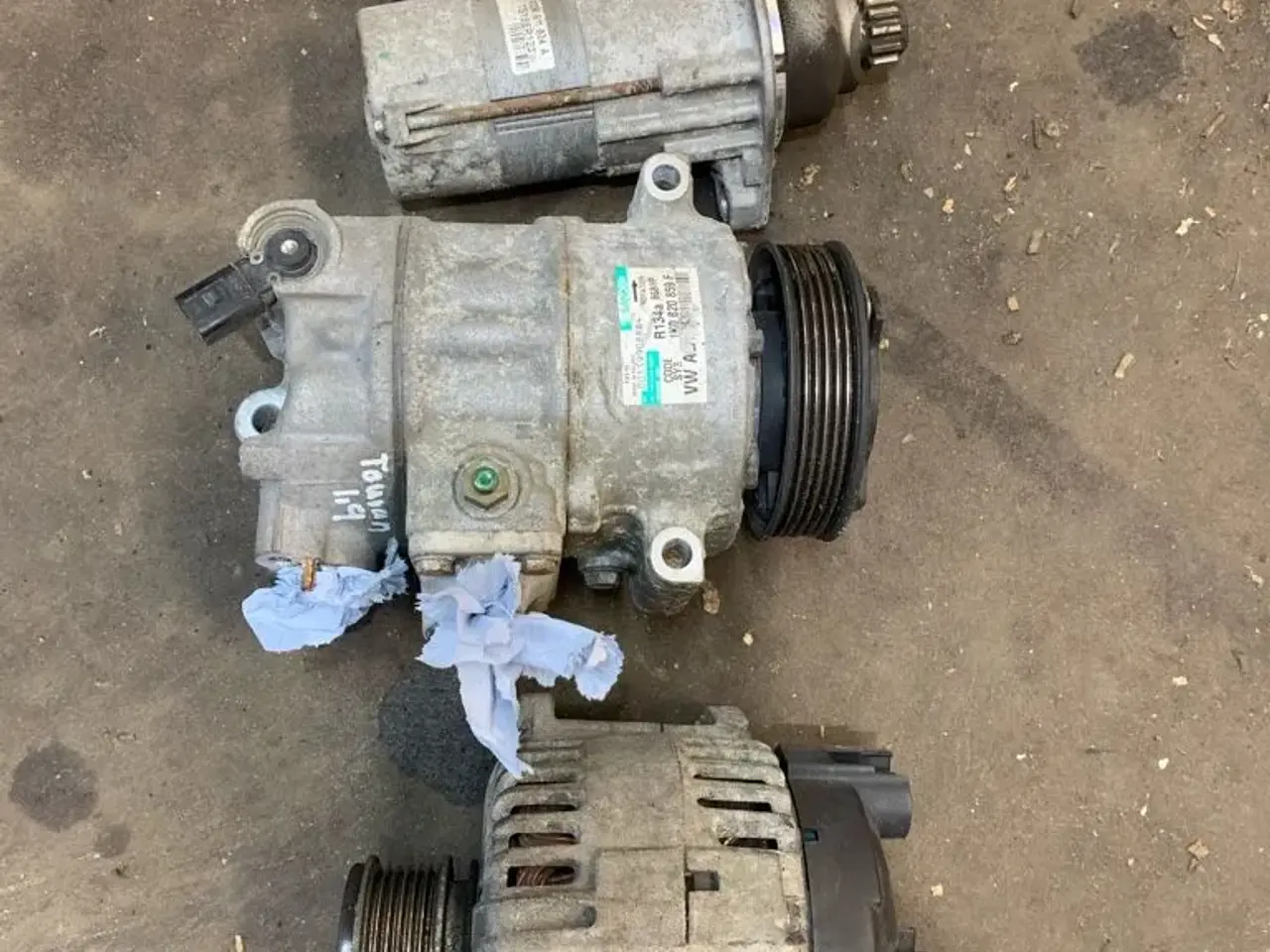 Billede 1 - Vw touran 1,9 tdi/2,0
