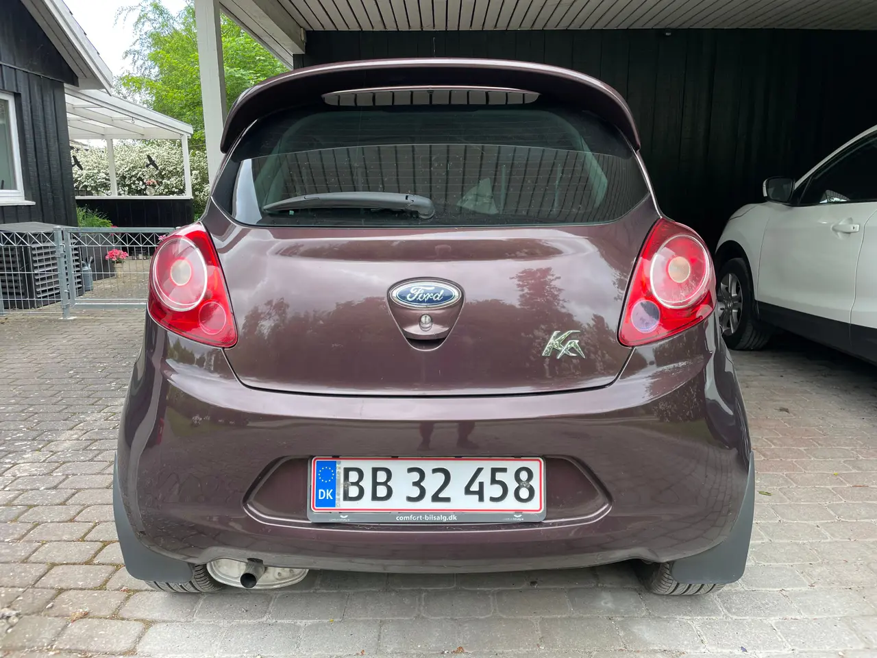 Billede 3 - Ford KA Titanium nysynet u. anmærkninger 