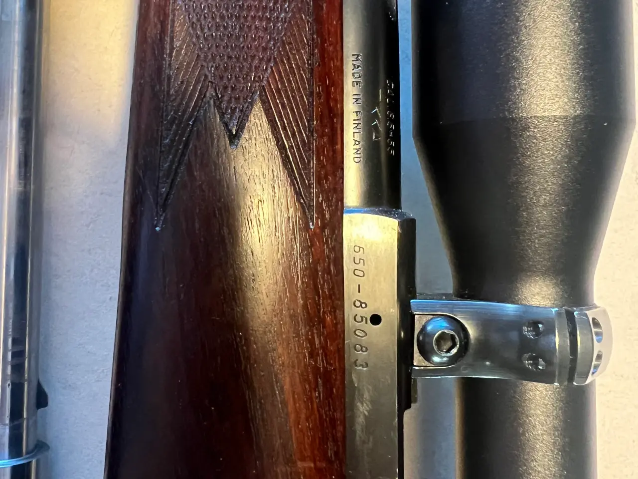 Billede 8 - Jagtriffel Tikka M65 6,5x55 med Swarowski kikkert
