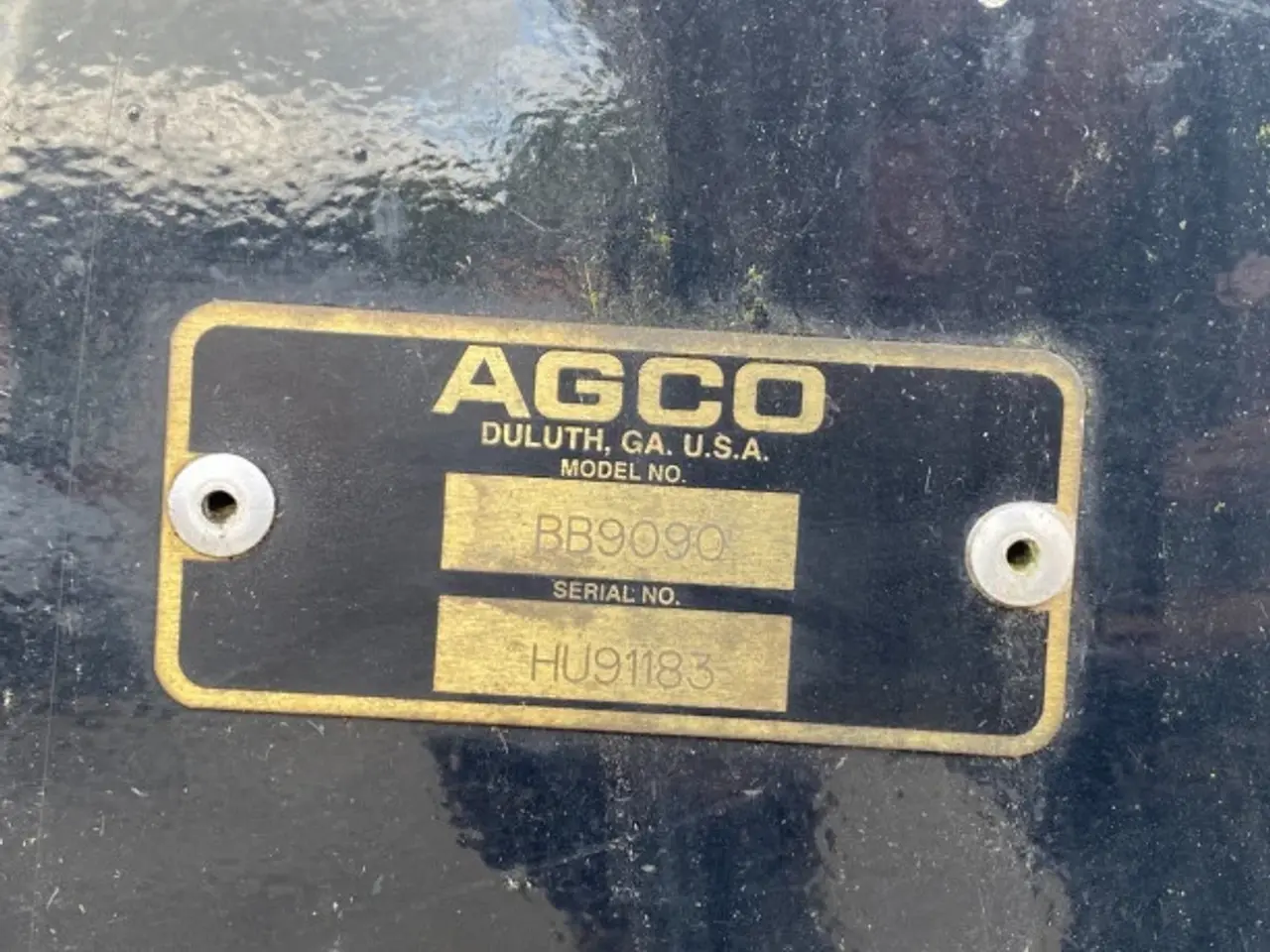 Billede 1 - New Holland BB9090 (Sælges i dele/For parts)